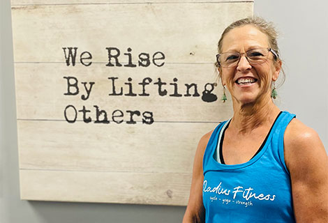 Instructor Nicole Abate